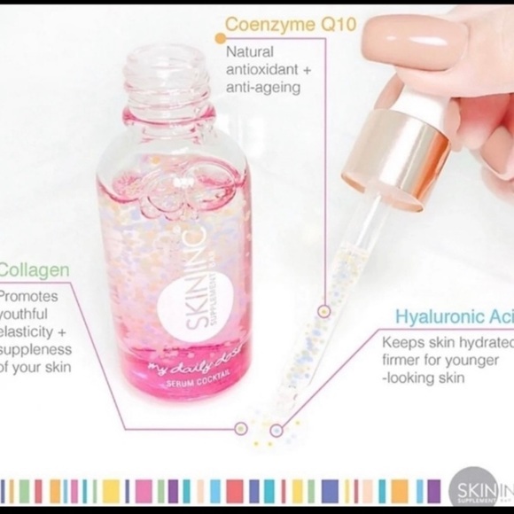My Daily Dose of Uplift, A Mix of collagen coenzyme q 10 and Hyaluronic acid‎ - Picture 9 of 10